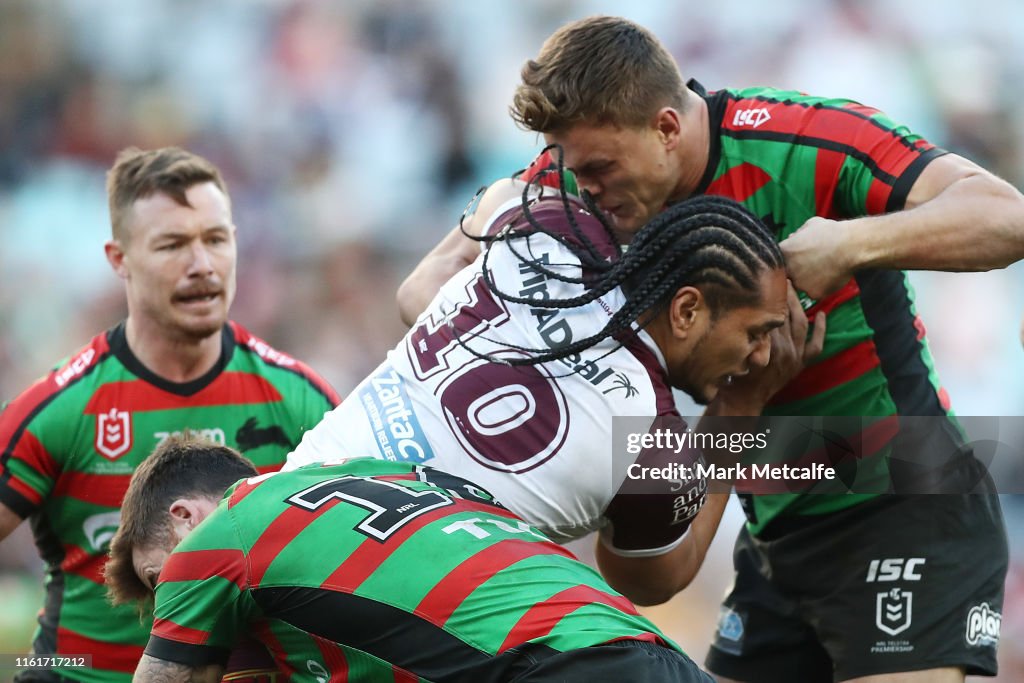 NRL Rd 17 - Rabbitohs v Sea Eagles