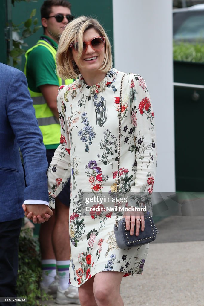 Wimbledon 2019 Celebrity Sightings -  Women's Final Day