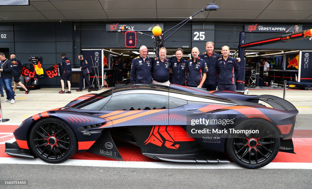 F1 Grand Prix of Great Britain - Final Practice