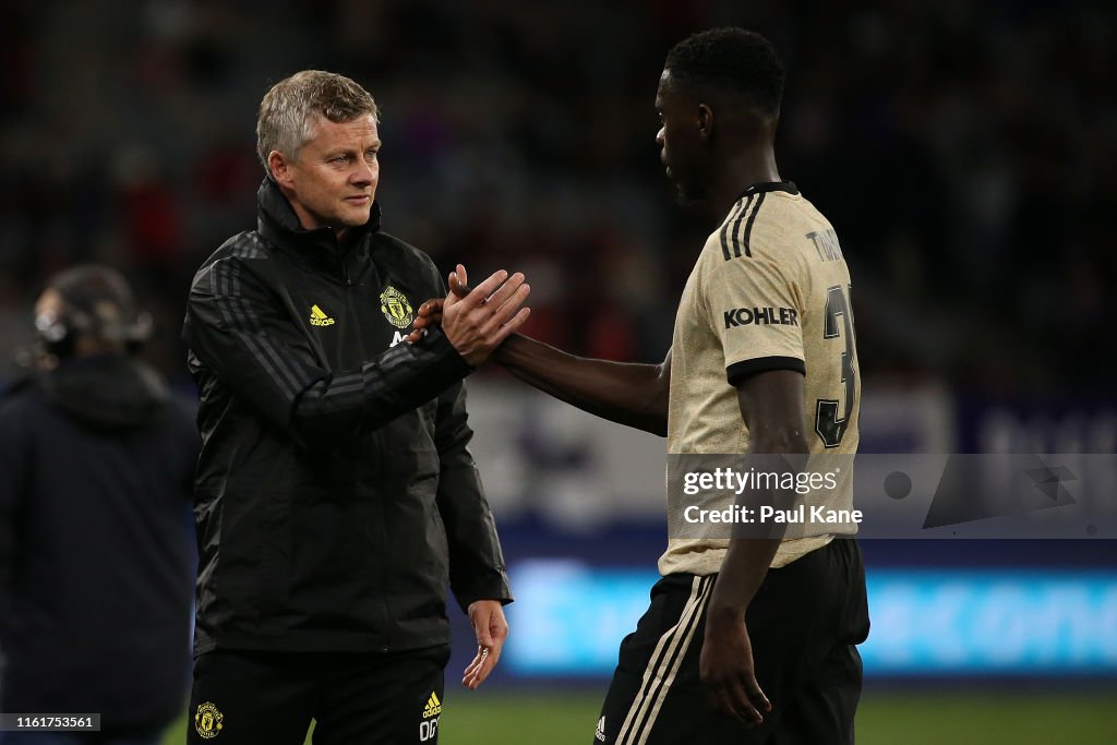 Perth Glory v Manchester United