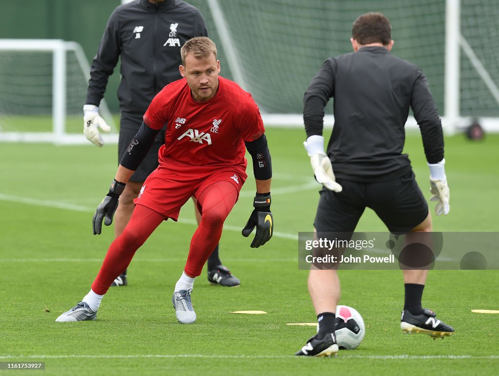 Liverpool Pre-Season Training Session