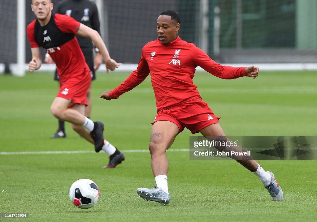 Liverpool Pre-Season Training Session