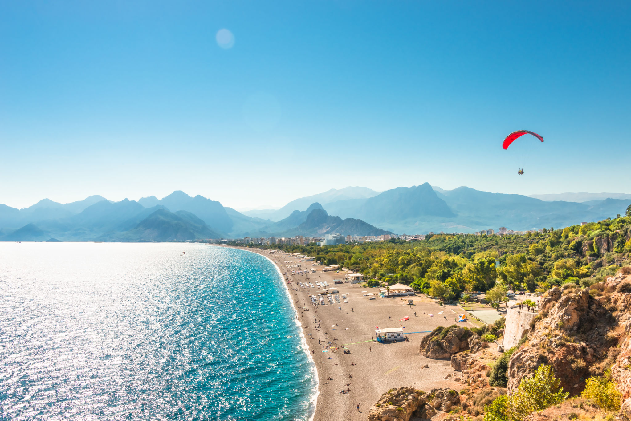 antalya beach
