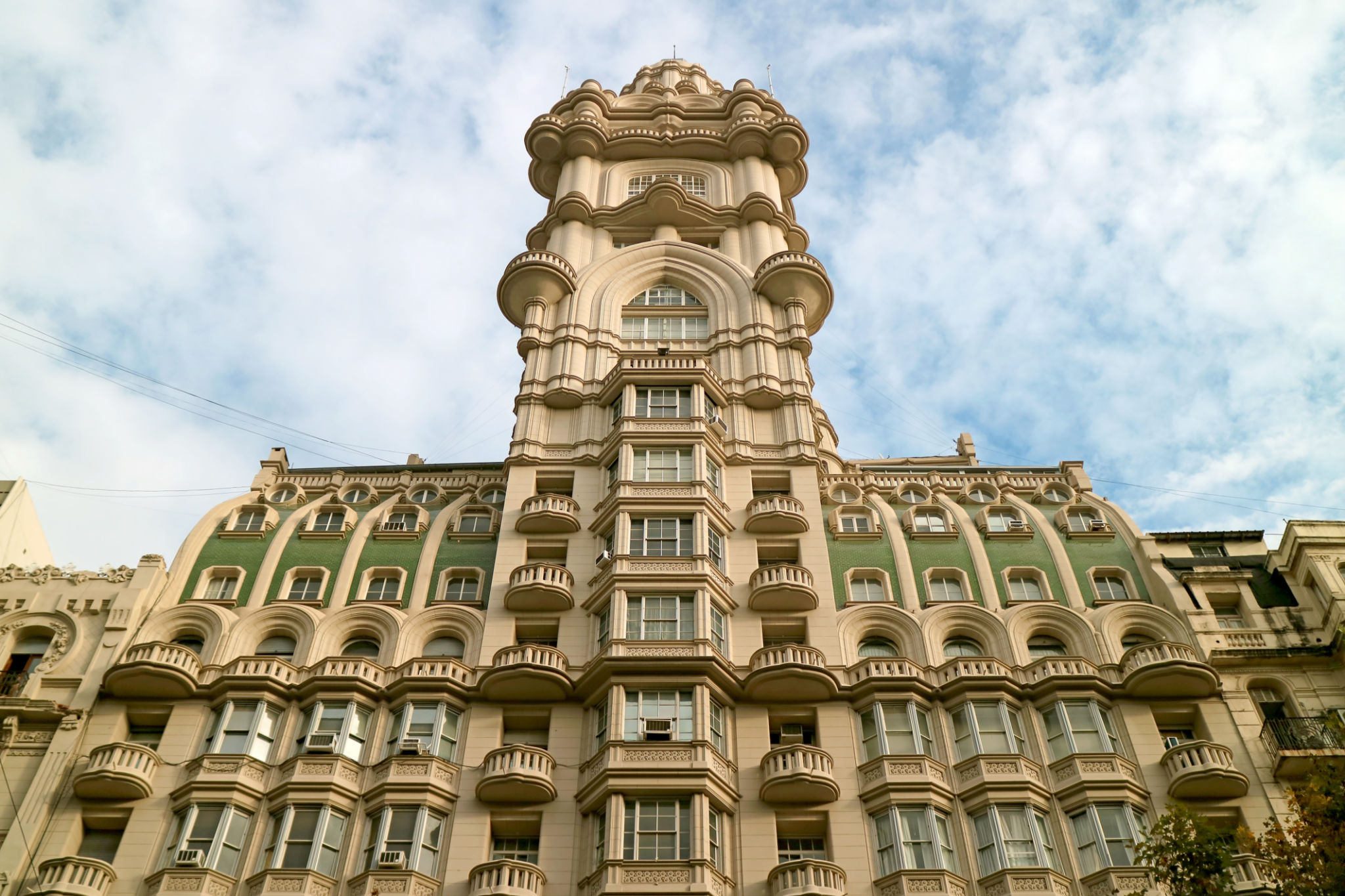 beautiful building argentina