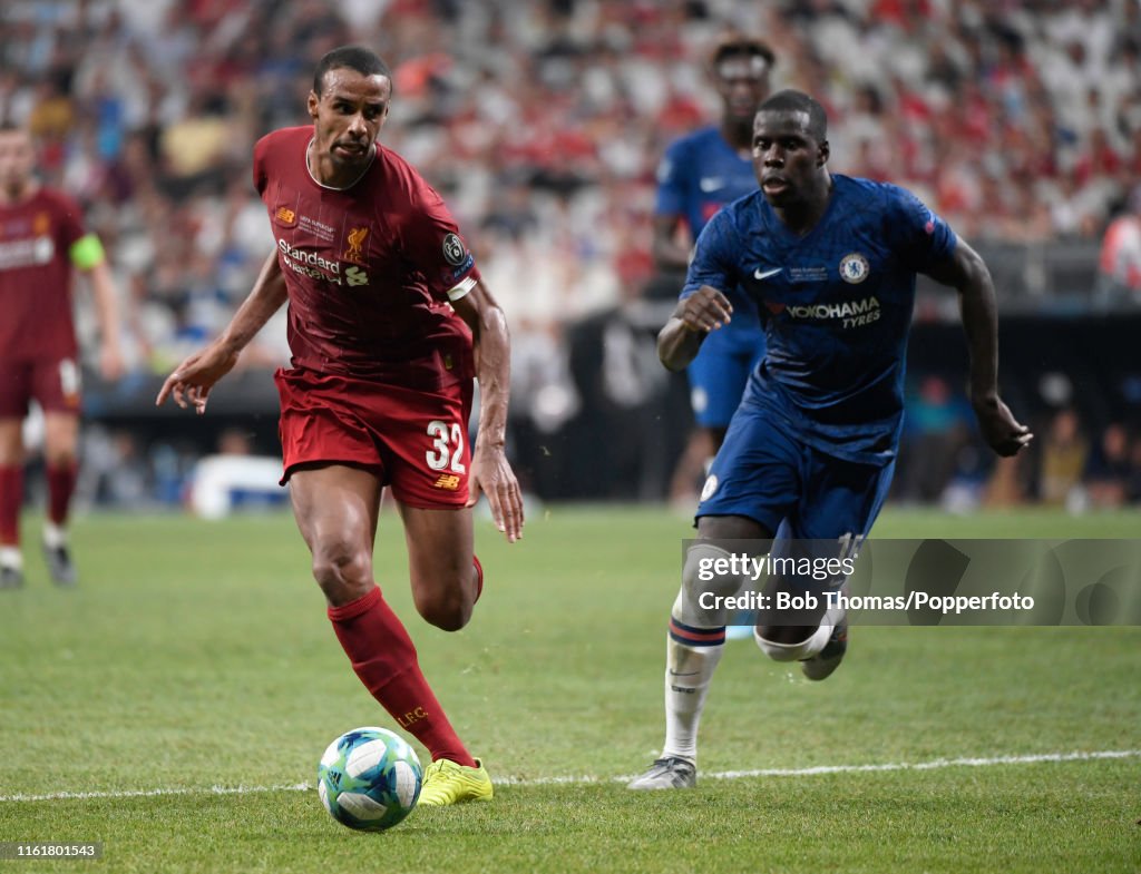 Liverpool v Chelsea: UEFA Super Cup