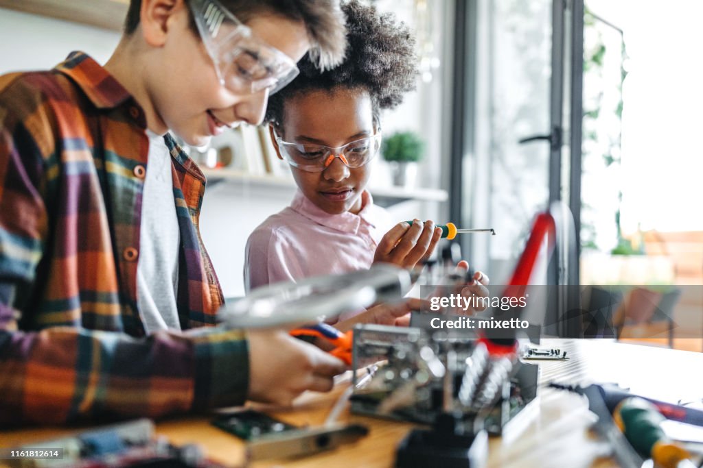 Little engineers
