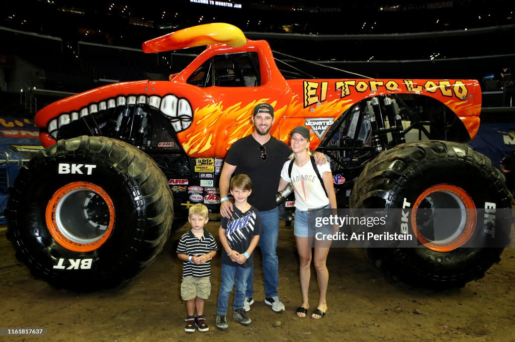 Monster Jam Celebrity Event