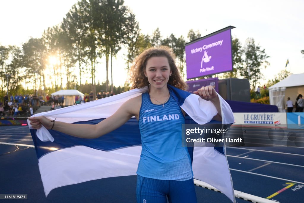 European Athletics & European Athletics U23 Championships 2019