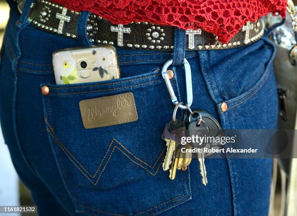 368 Wrangler Jeans Photos and Premium High Res Pictures - Getty Images