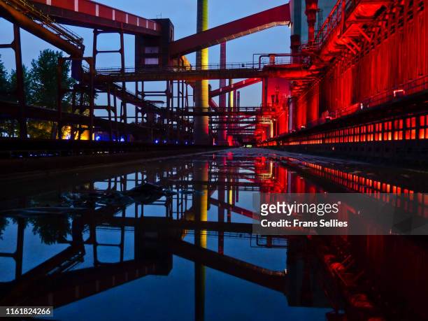 coke ovens, ruhr area, germany - north rhine westphalia stock pictures, royalty-free photos & images