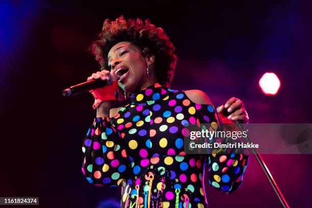 Macy Gray performs at the North Sea Jazz Festival at Rotterdam Ahoy on July 13, 2019 in Rotterdam, Netherlands.