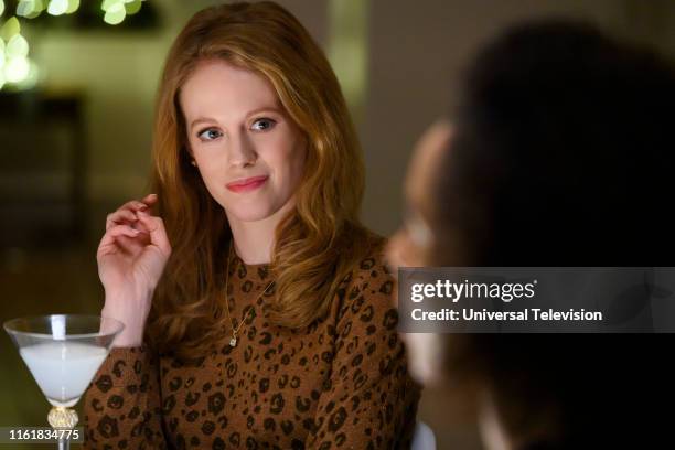 Hounslow" Episode 102 -- Pictured: Zoe Boyle as Gemma --