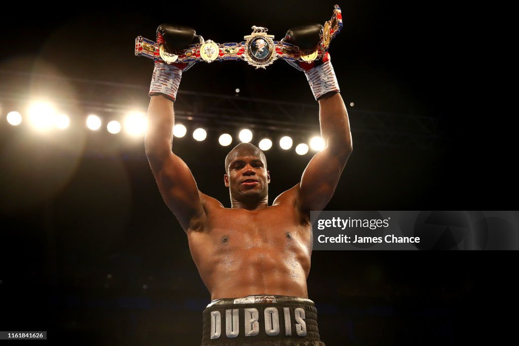 Boxing at The O2