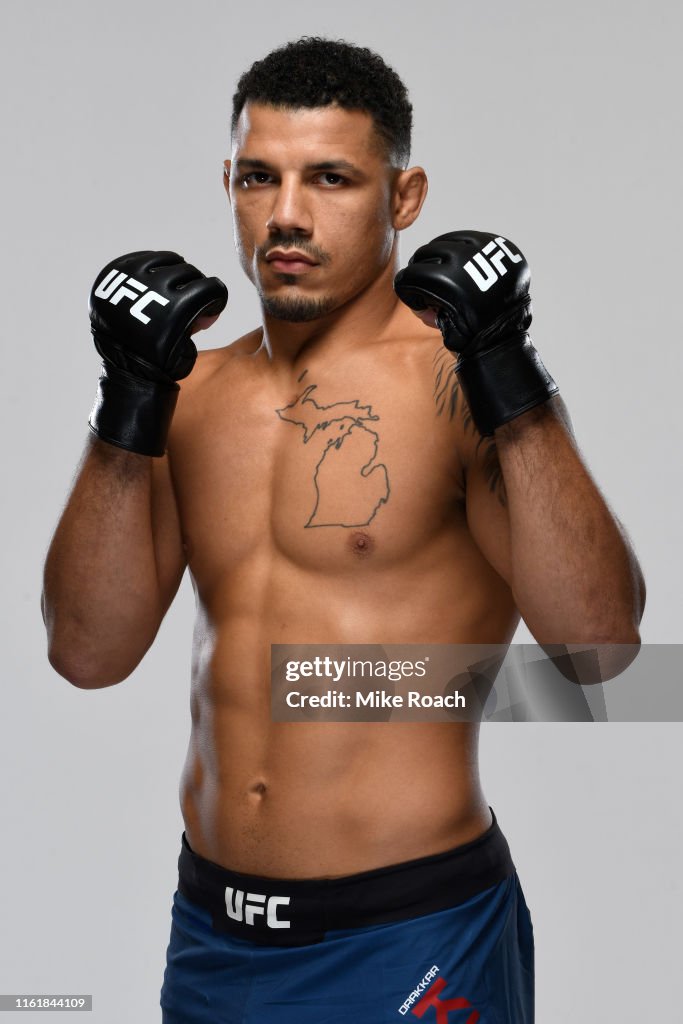 UFC Fighter Portraits