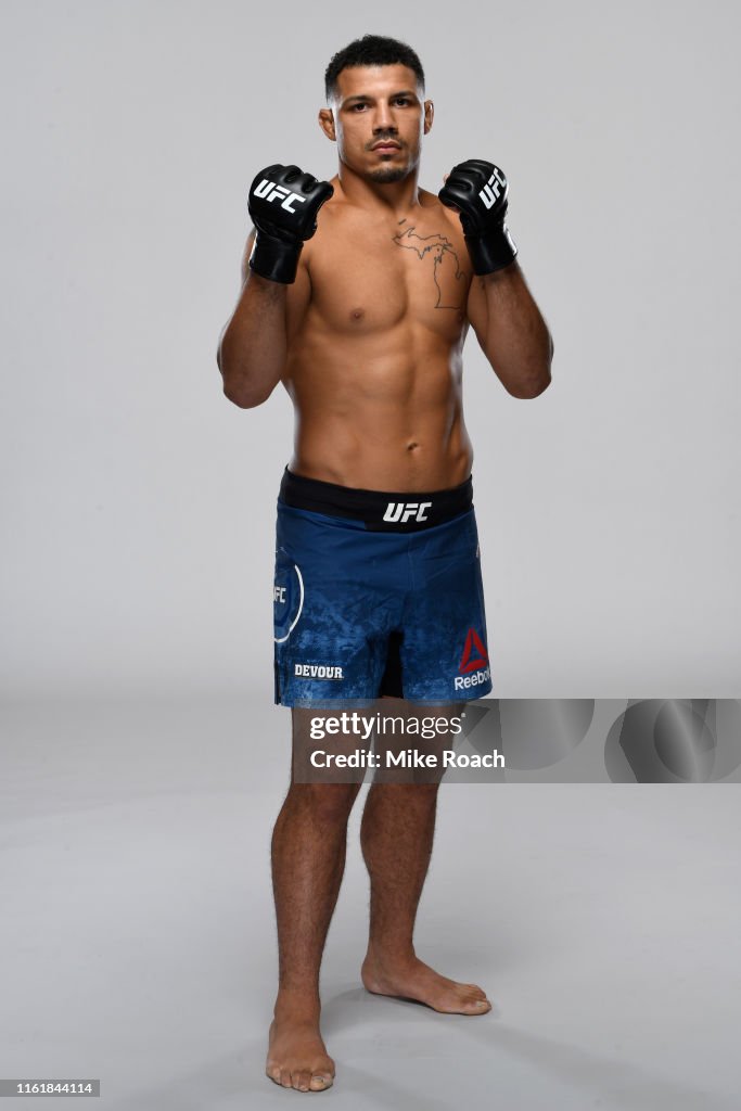 UFC Fighter Portraits