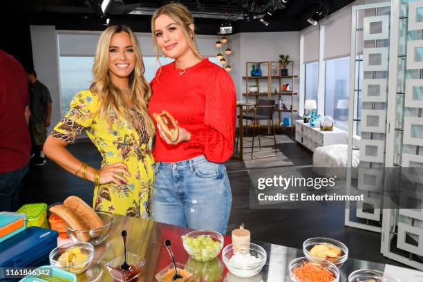 Episode 190813 -- Pictured: ?Real Housewives of Beverly Hills? star Teddi Mellencamp stops by the studio to share some of her back to school tips...