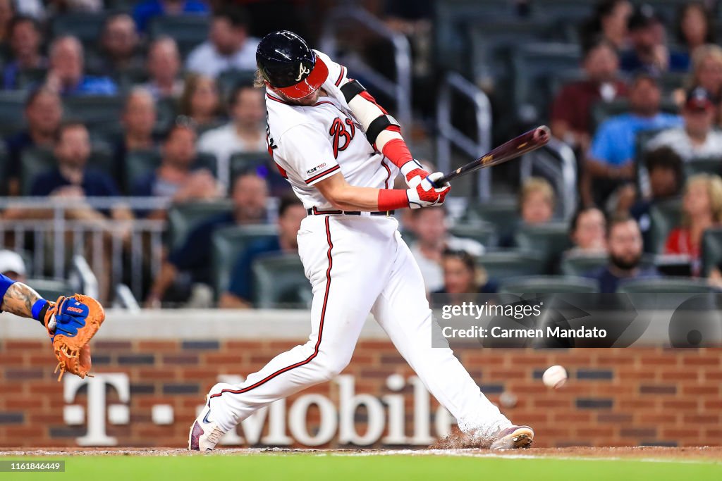 New York Mets v Atlanta Braves