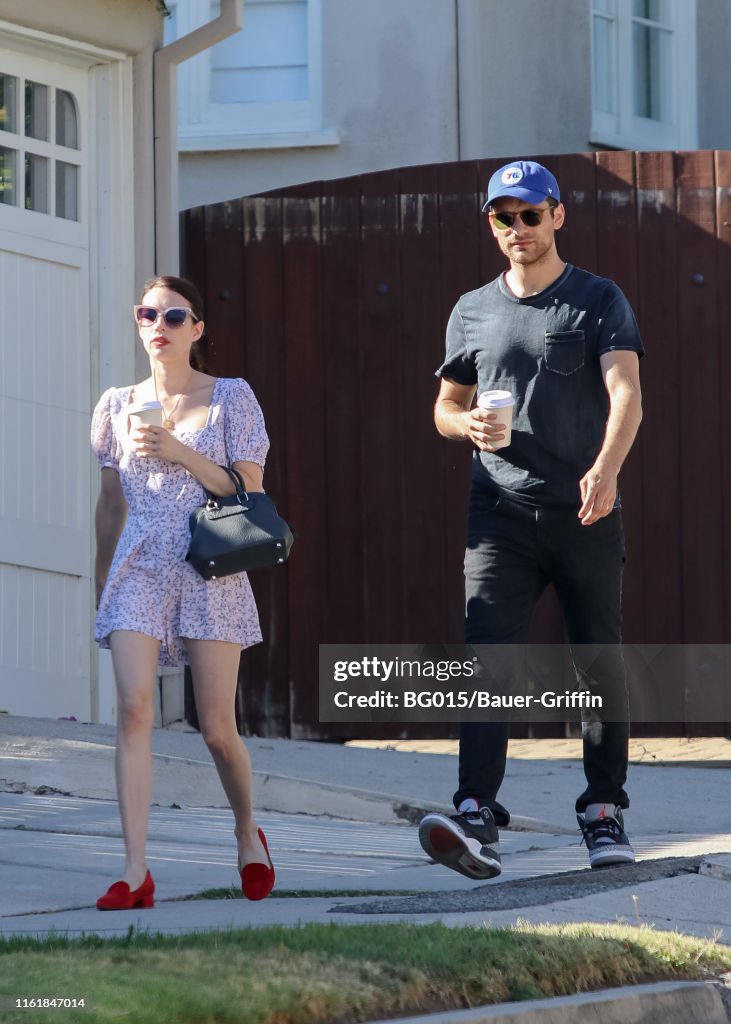 Celebrity Sightings In Los Angeles - August 15, 2019