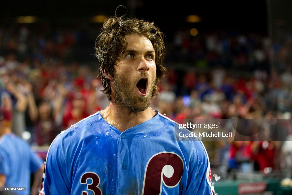 Chicago Cubs v Philadelphia Phillies