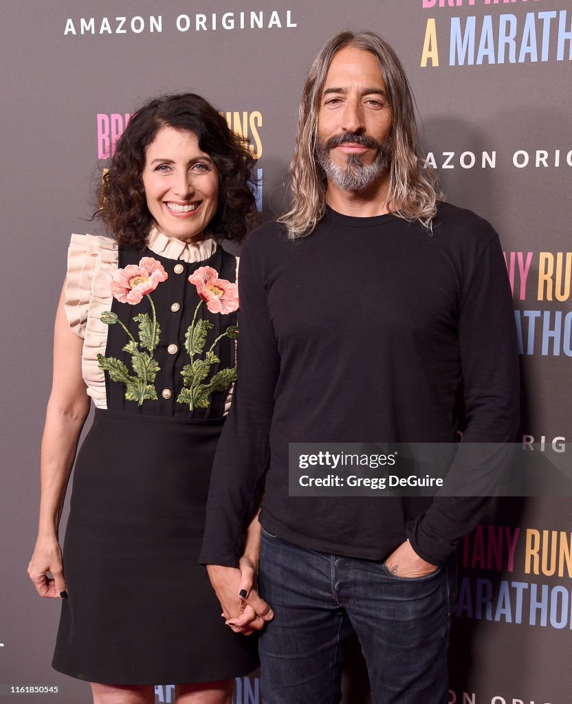 Premiere Of Amazon Studios' "Brittany Runs A Marathon" - Arrivals