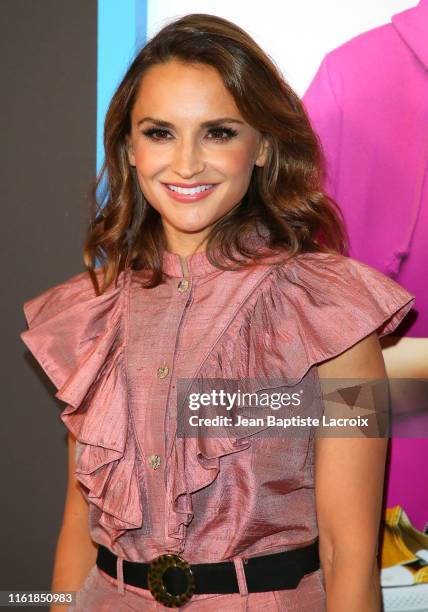 Rachael Leigh Cook attends the premiere of Amazon Studios' "Brittany Runs A Marathon" at Regal LA Live on August 15, 2019 in Los Angeles, California.