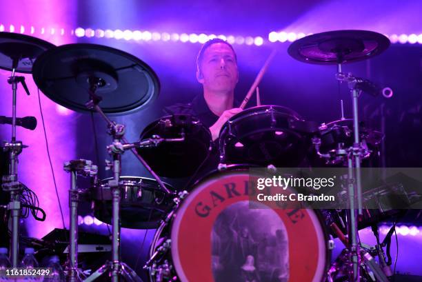 Garbage Drummer 475 Garbage Perform In London Stock Photos, High-Res Pictures, and ...