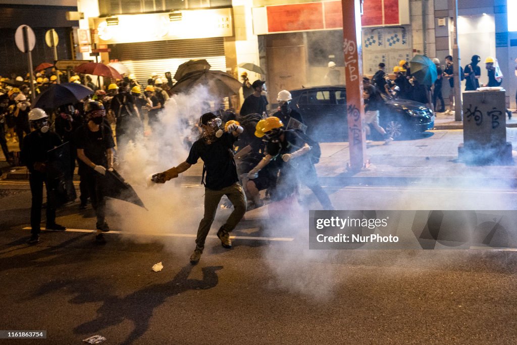 Hong Kong Protest