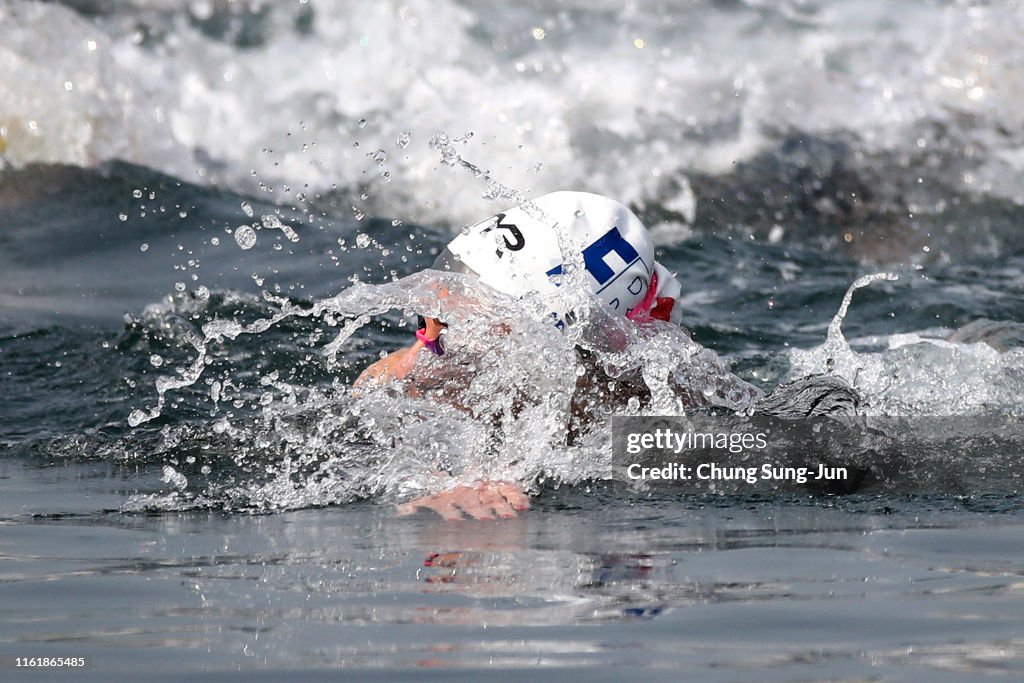 Gwangju 2019 FINA World Championships: Open Water Swimming - Day 2