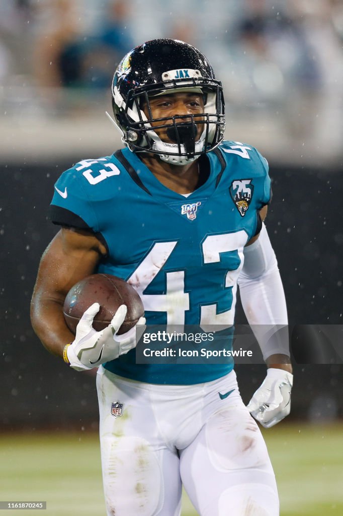 NFL: AUG 15 Preseason - Eagles at Jaguars