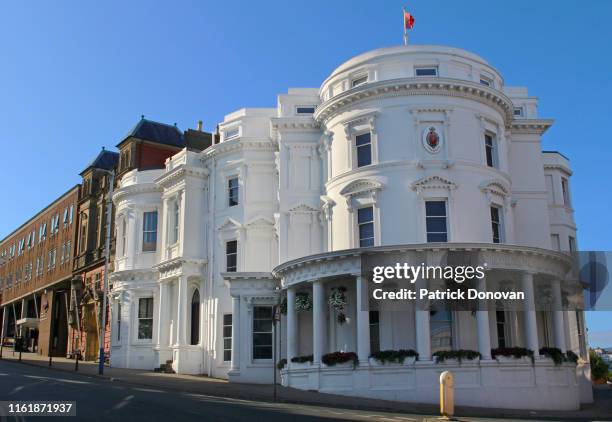 tynwald, isle of man - douglas stock pictures, royalty-free photos & images