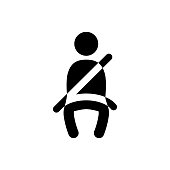 Seat belt Icon