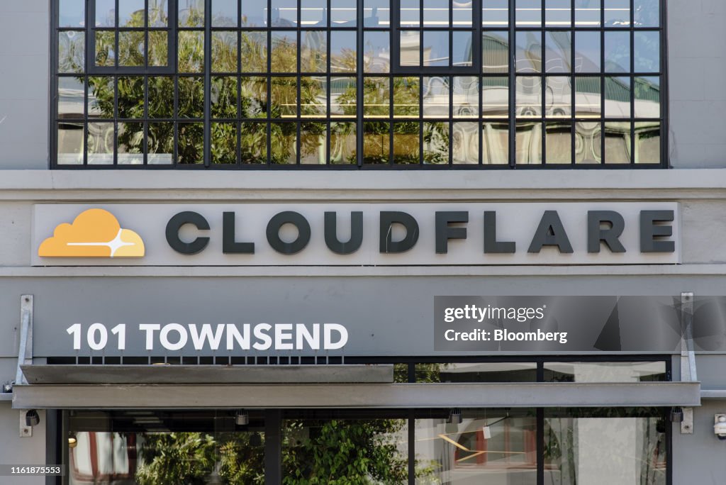 A Cloudflare Inc. Location As Company Files IPO