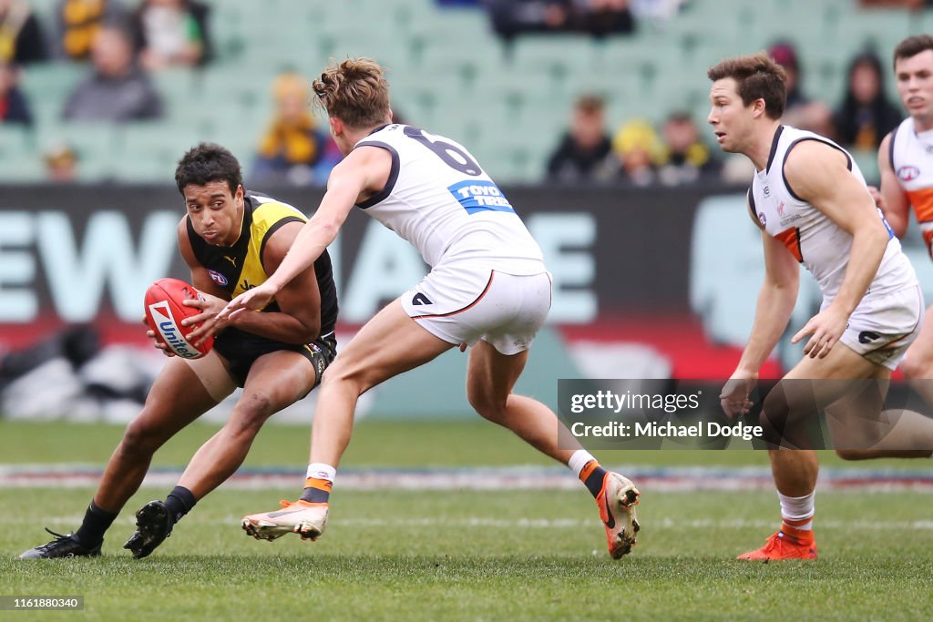 AFL Rd 17 - Richmond v GWS