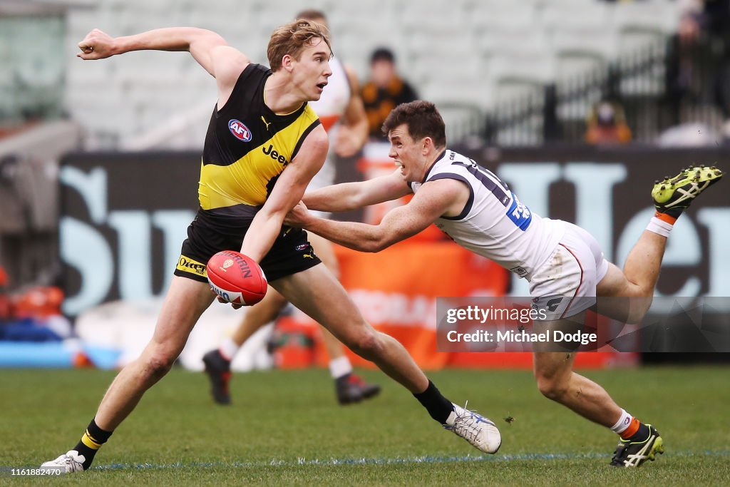 AFL Rd 17 - Richmond v GWS