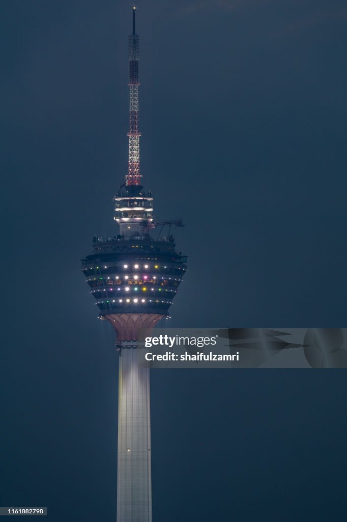 The Kuala Lumpur Tower is a communications tower located in Kuala Lumpur, Malaysia. Its construction was completed on 1 March 1995.