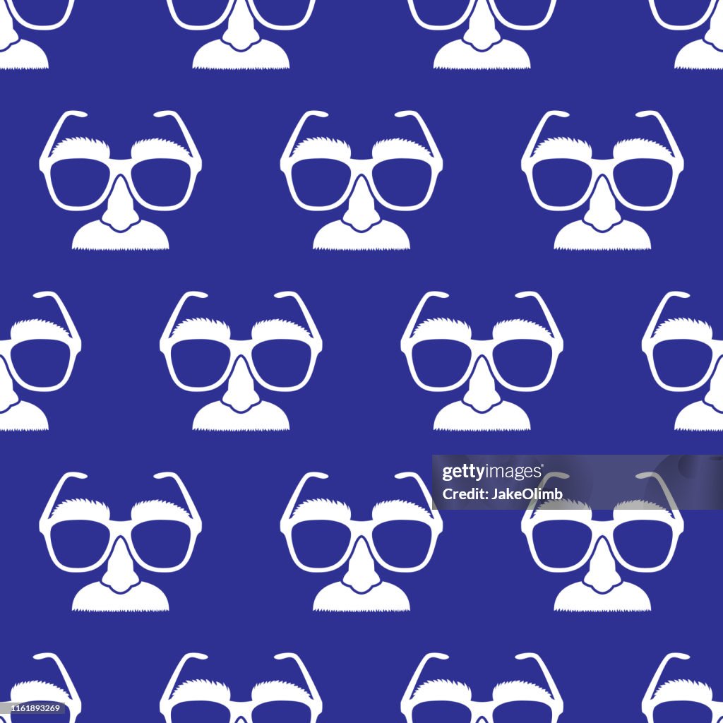 Disguise Pattern Silhouette