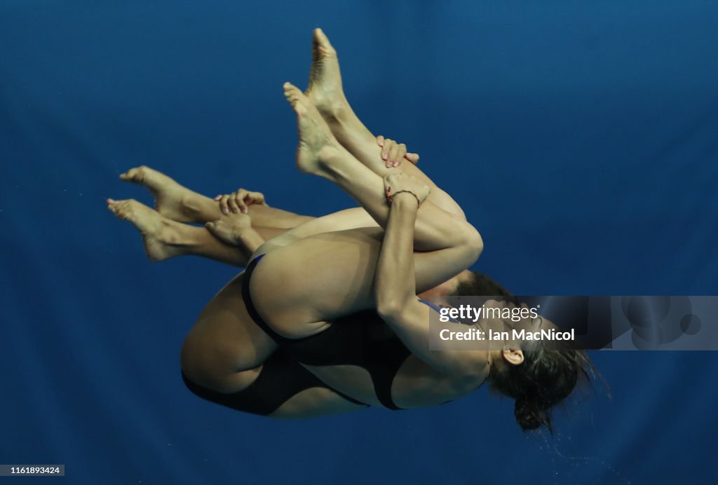 Gwangju 2019 FINA World Championships: Diving - Day 3