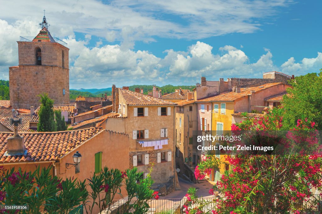 Old french town