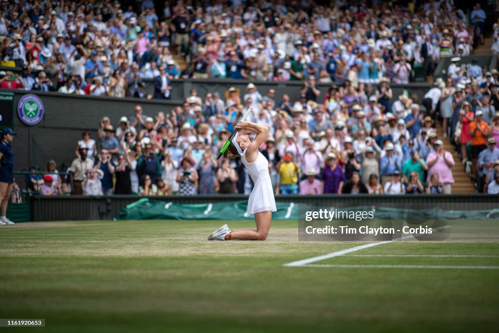 The Championships - Wimbledon 2019