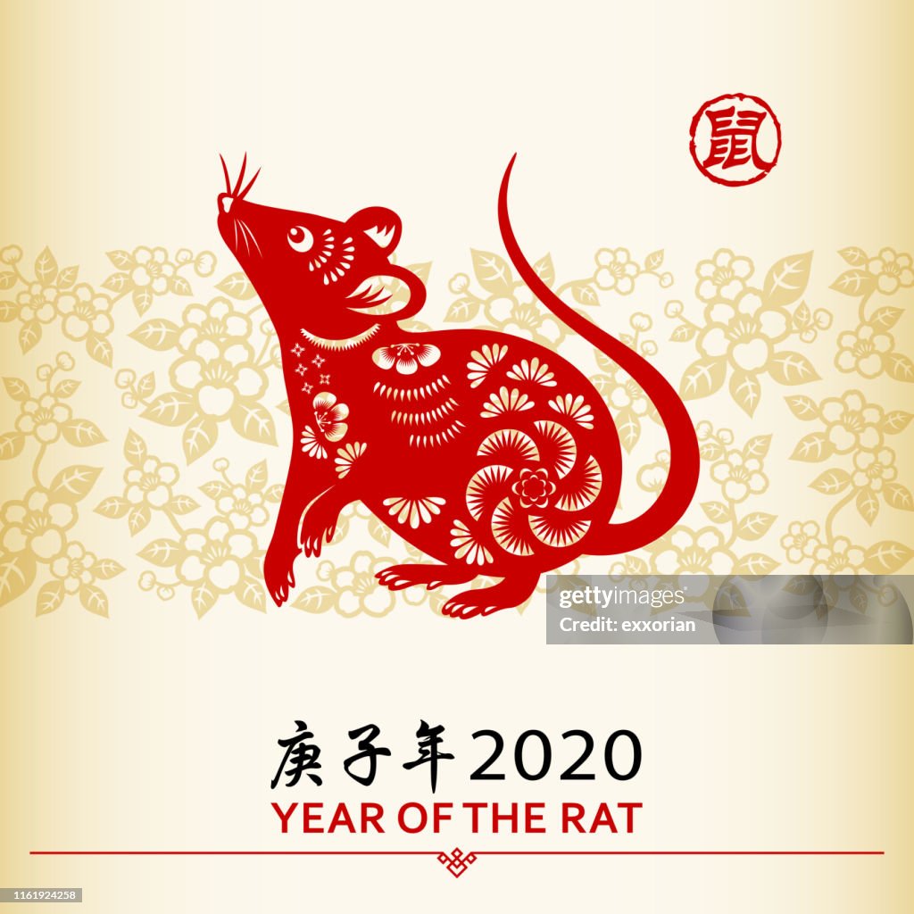 Chinese New Year Rat