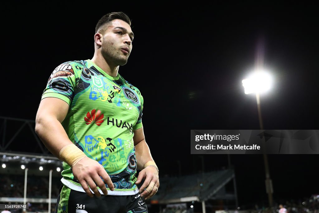 NRL Rd 17 - Dragons v Raiders