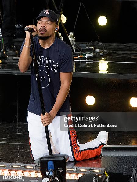 Abc Chance Chance The Rapper Performs On ABC's