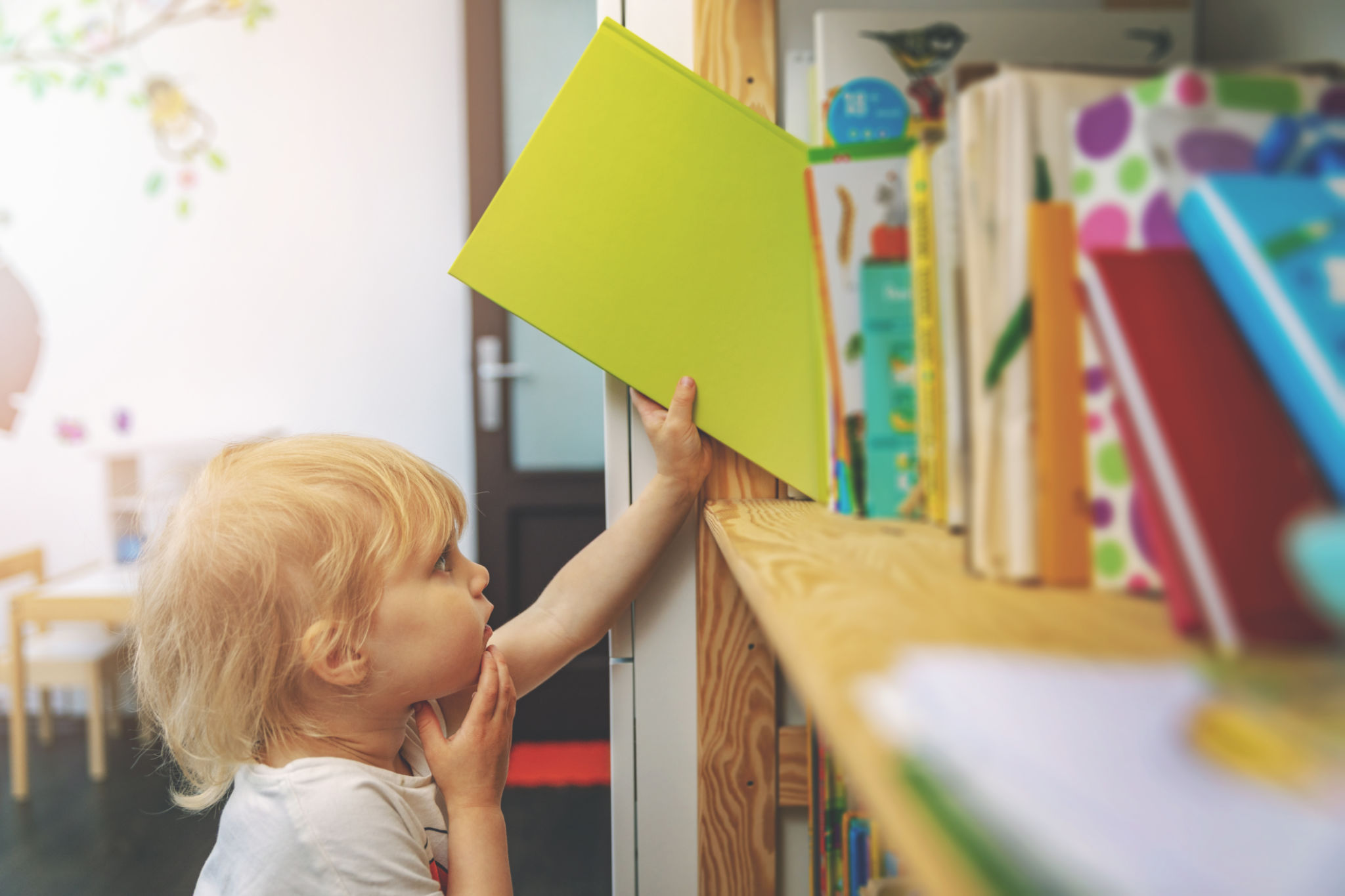 children books selection