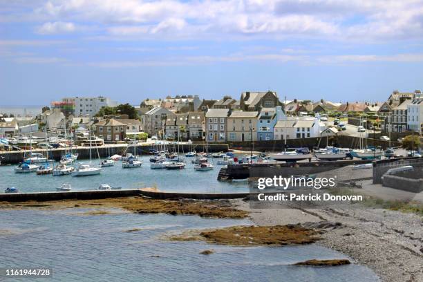 port st. mary, isle of man - isle of man stock pictures, royalty-free photos & images