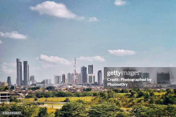 johor bahru, malaysia - johor bahru stock pictures, royalty-free photos & images