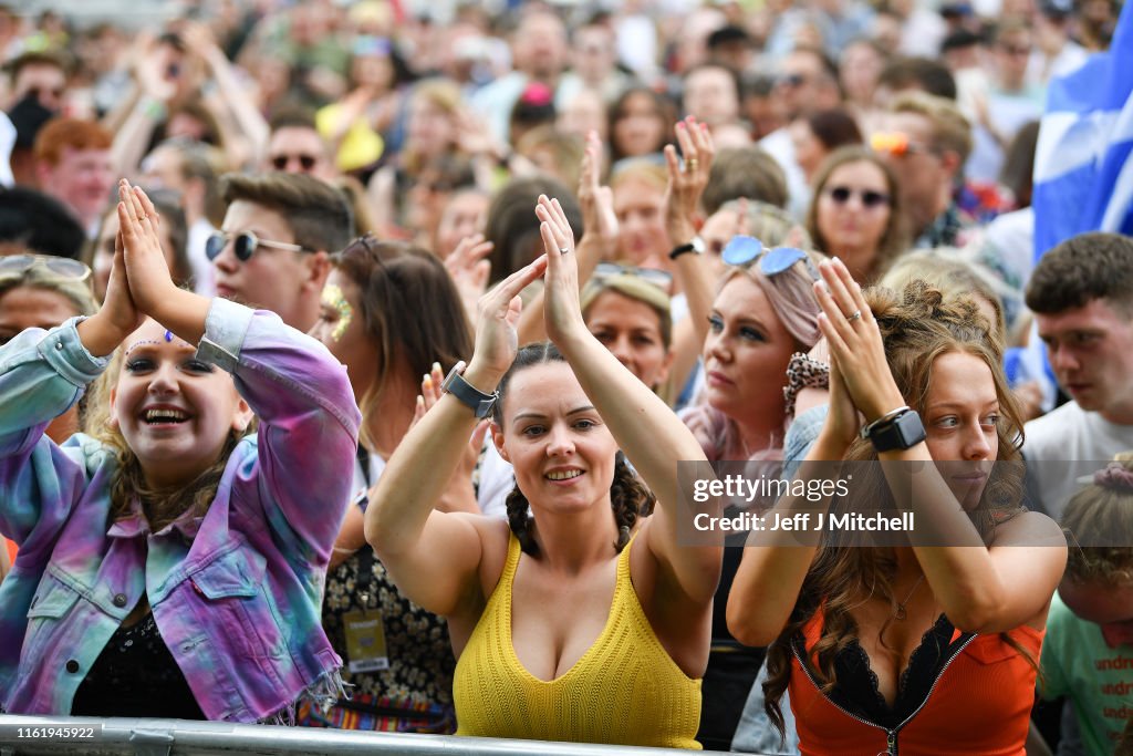 Festival Goers Enjoy Scotland's TRNSMT Festival