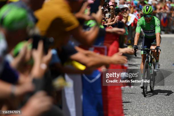 Start / Peter Sagan of Slovakia and Team Bora-Hansgrohe Green Sprint Jersey / Saint-Étienne City / during the 106th Tour de France 2019, Stage 9 a...