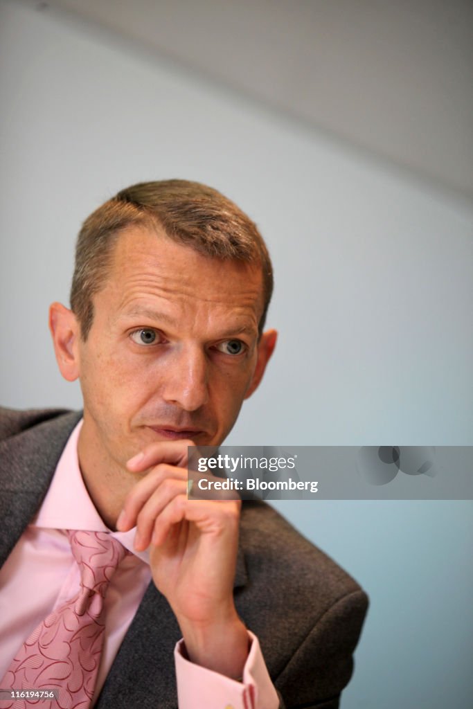 Andrew Haldane The Bank Of England Executive Director For Financial Stability