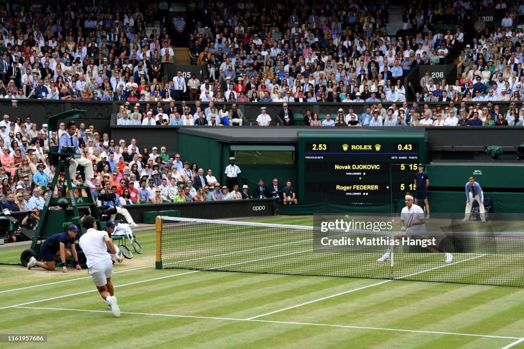 Day Thirteen: The Championships - Wimbledon 2019