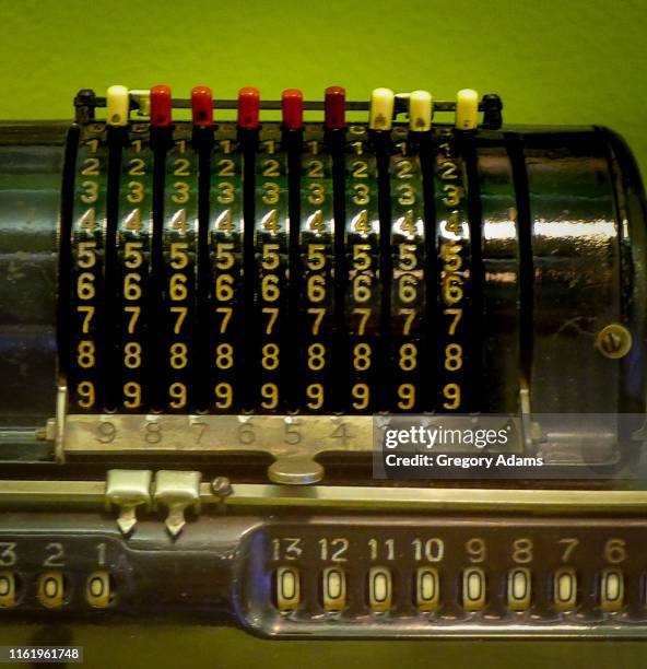 Older Math Counter 10,810 Number Line Math Stock Photos, High-Res Pictures, and Images ...
